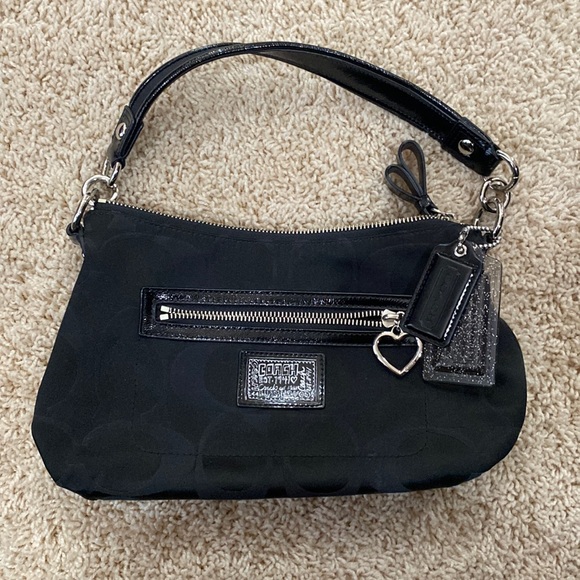 Coach Bags Coach Black Handbag Purse Poshmark